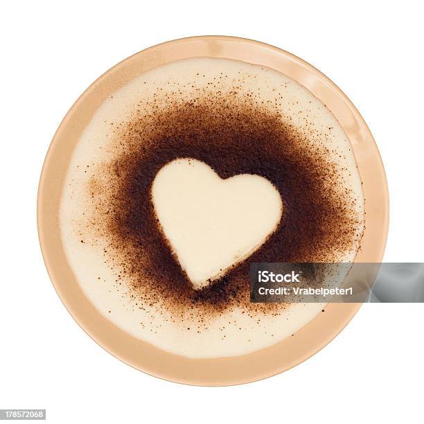 Semolina Mash With Cocoa Heartshaped Stock Photo - Download Image Now - Concepts, Concepts & Topics, Couscous