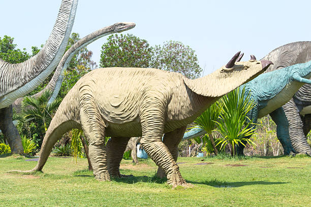 istock public parks of statues and dinosaur 178572255
