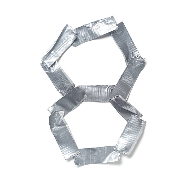 istock Numbers made out of tape 178572586