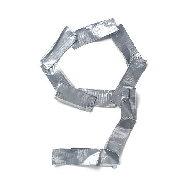 istock Numbers made out of tape 178572588