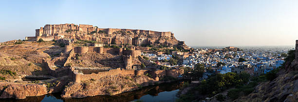 istock Mehrangarh Fort, Jodhpur, Rajasthan, India 178572830