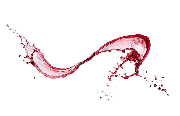 istock A splash of red wine on a white background 178572886