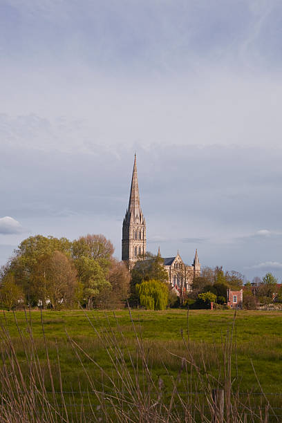 istock Salisbury cathedral in Wiltshire 178573205