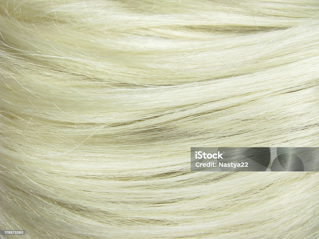blond włosy tekstury tło - Zbiór zdjęć royalty-free (Blond włosy)
