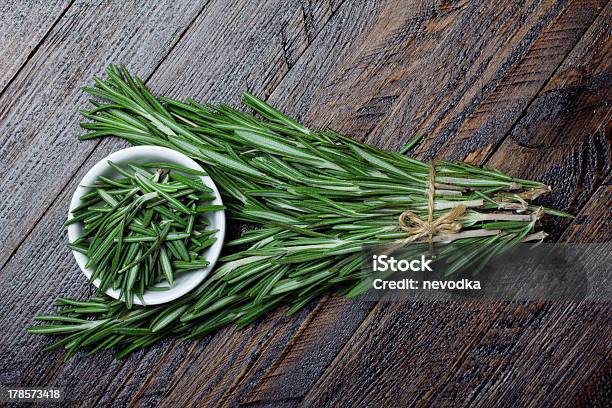 Rosemary Stock Photo - Download Image Now - Bunch, Bundle, Food