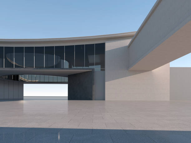 istock Clean ground squares and building facades 1785736354