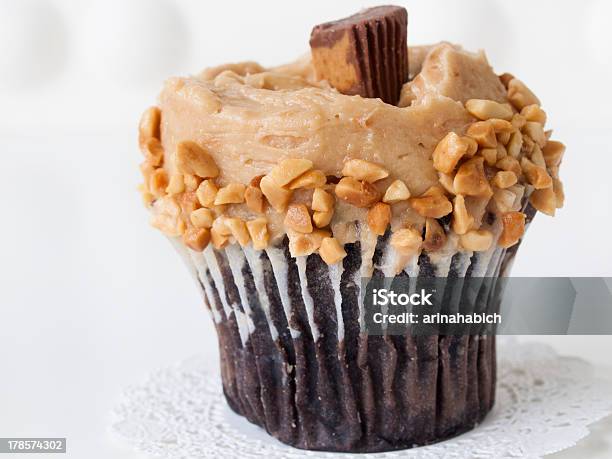 Cupcake Stock Photo - Download Image Now - Baked, Baked Pastry Item, Baking