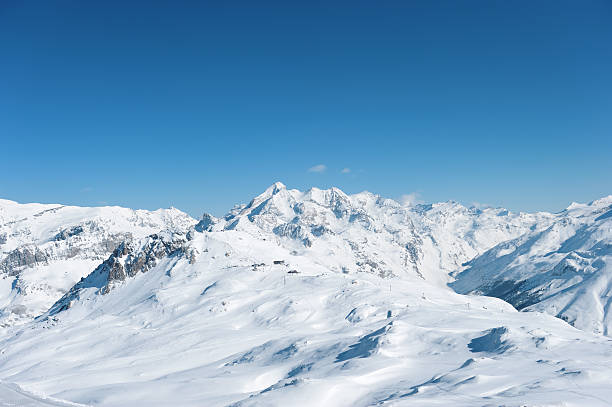 istock Mountains with snow in winter 178574756