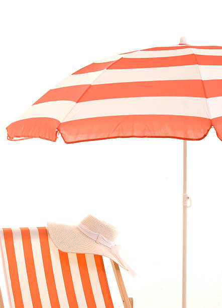 istock Beach chair in the sand 178574791