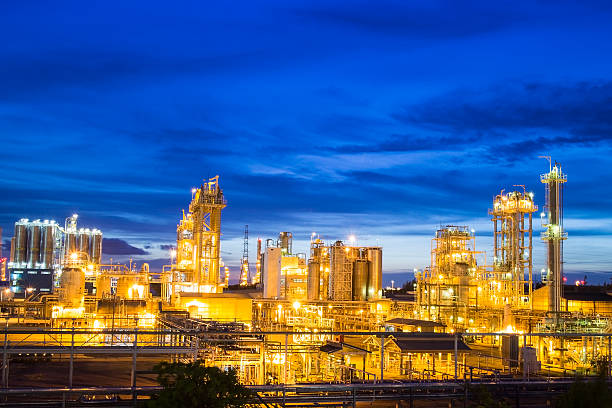 istock Petrochemical Plant 178574965