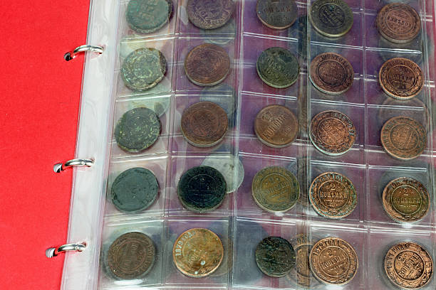 istock close up of coins collection 178575077