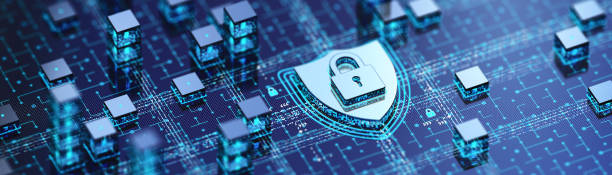 multi-level security system - sob proteção imagens e fotografias de stock