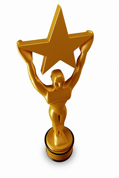 istock Holding A Gold Star Award 178575256
