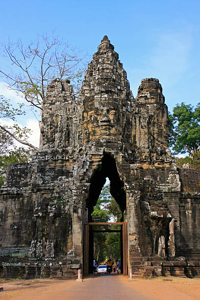istock South Gate of Angkor Thom 178575370