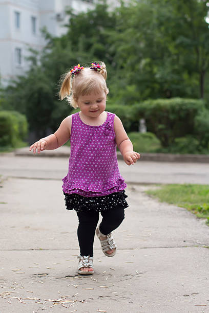 istock Adorable little girl having fun 178575417