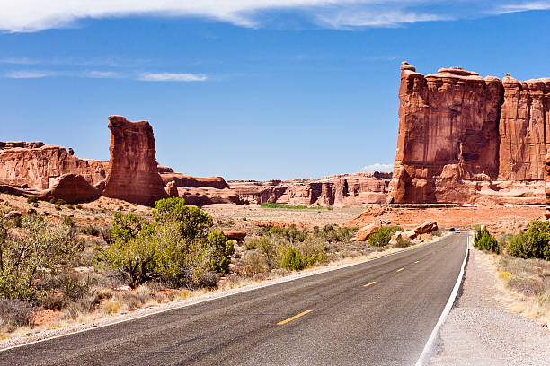 istock Arches National Park Road 178575730