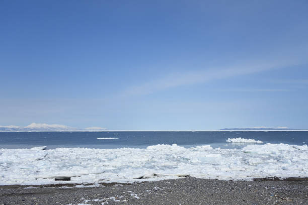 Floating ice