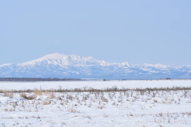 istock Notsuke, Hokkaido, Japan, in winter 1785758462