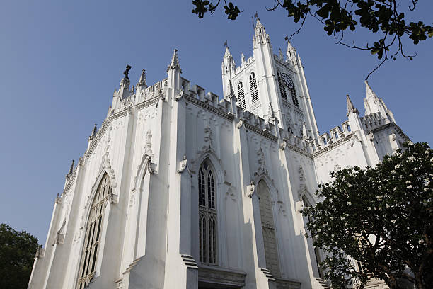 istock St Paul's Cathedral, Main tower, Kolkata, India. 178575883