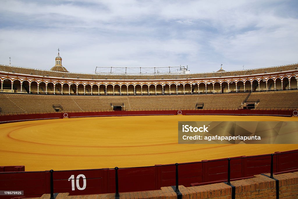 Plaza de toros - Foto stock royalty-free di Andalusia