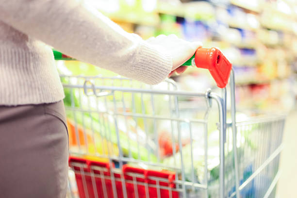 istock Shopping at the supermarket 178576341