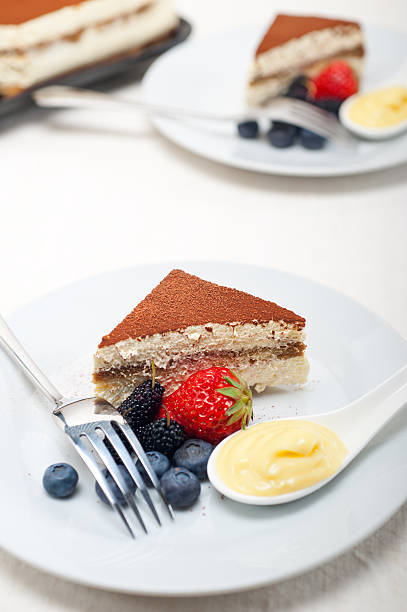 istock tiramisu dessert with berries and cream 178576516