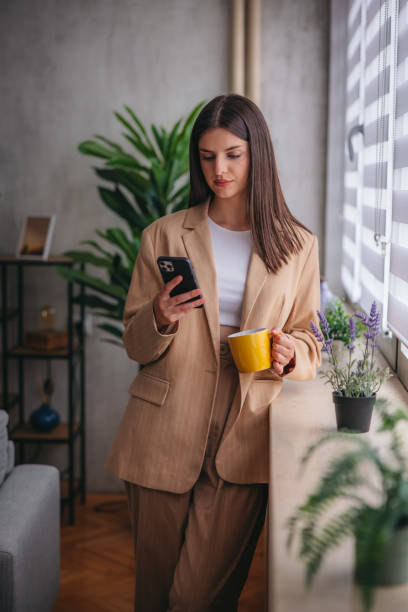 istock Young woman scrolling social media 1785765798