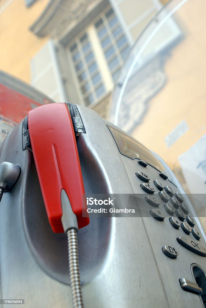 Cabina telefonica - Foto stock royalty-free di Ambientazione esterna