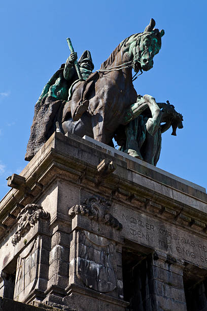 istock Monument to Kaiser Wilhelm I in Koblenz 178576645