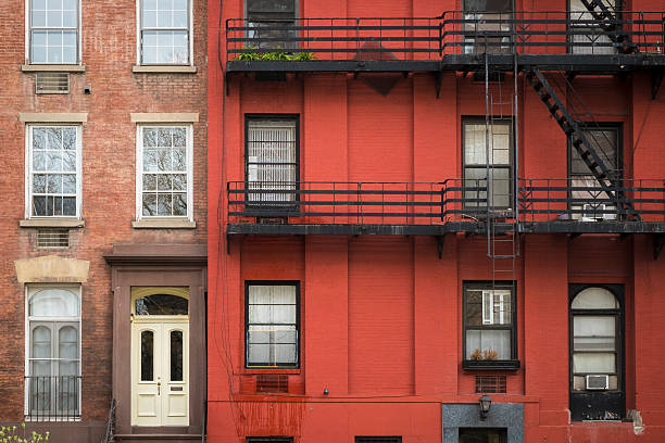 istock Apartment building, Manhattan, New York City 178576815