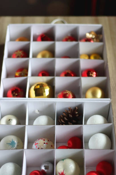 istock Christmas Ornaments in the Boxes 1785769887