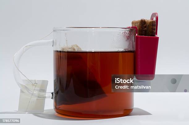 Filiżanka Do Herbaty - zdjęcia stockowe i więcej obrazów Bez ludzi - Bez ludzi, Białe tło, Brązowy