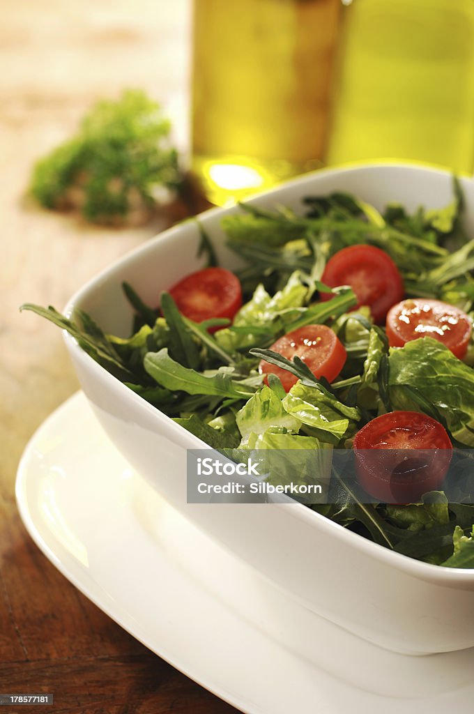 Salada fresca - Foto de stock de Alimentação Saudável royalty-free