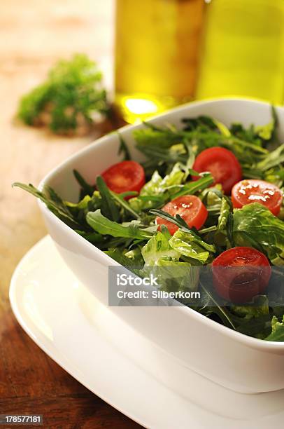 Foto de Salada Fresca e mais fotos de stock de Alimentação Saudável - Alimentação Saudável, Azeite, Canola