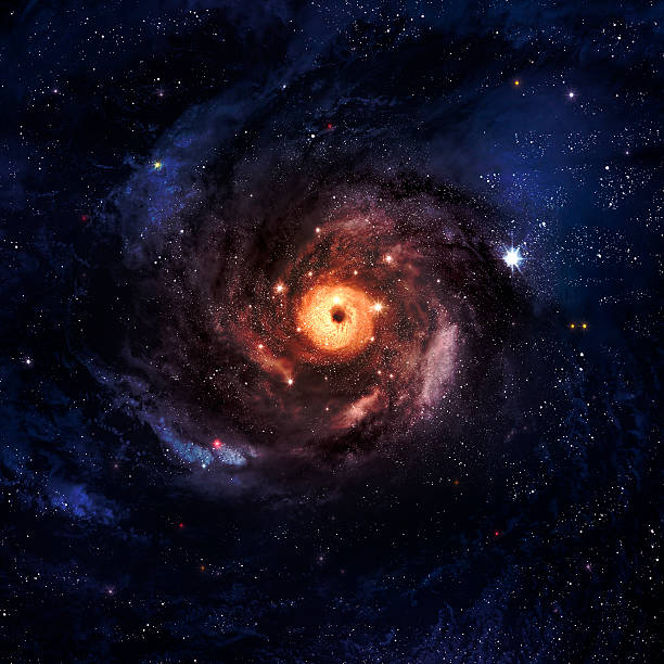 istock Incredibly beautiful spiral galaxy somewhere in deep space 178577445
