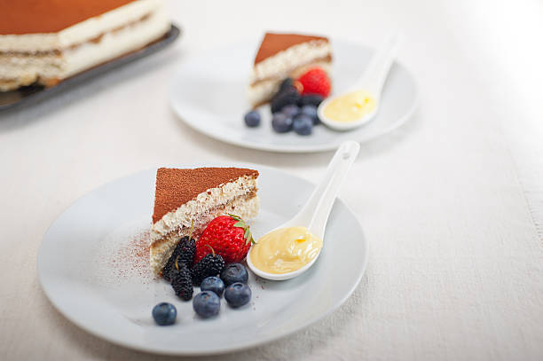 istock tiramisu dessert with berries and cream 178577491