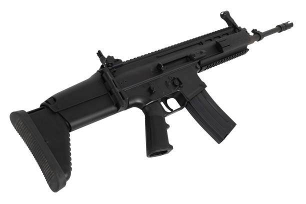 istock US Army carbine isolated on a white 1785776982