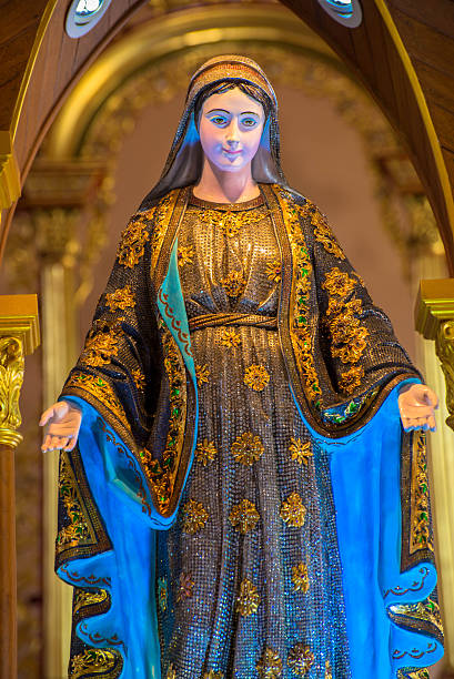 istock mary sculpture in the church 178577831