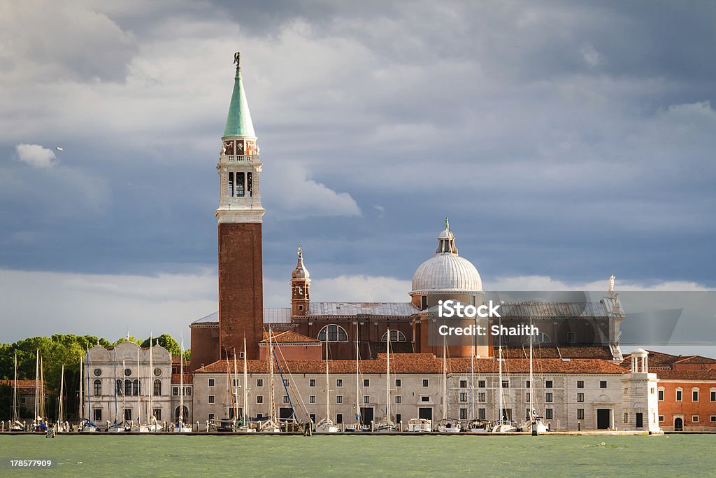 Iglesia de San Giorgio Maggiore en Venecia - Foto de stock de Agua libre de derechos