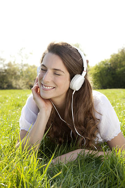 istock Beautiful summer girl in the grass 178578035