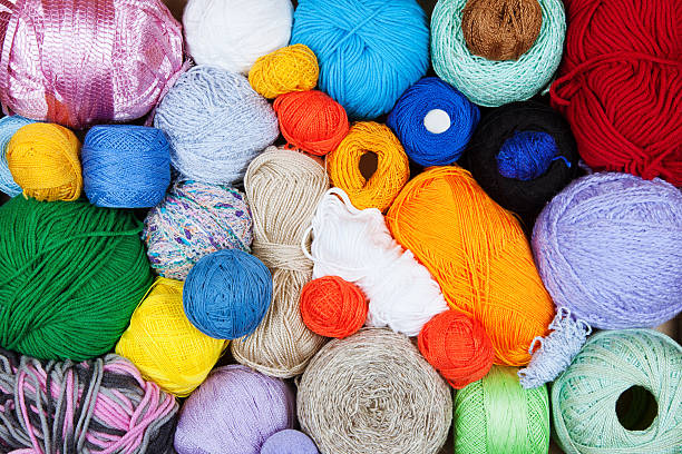 istock Colorful balls of yarn for knitting 178578049