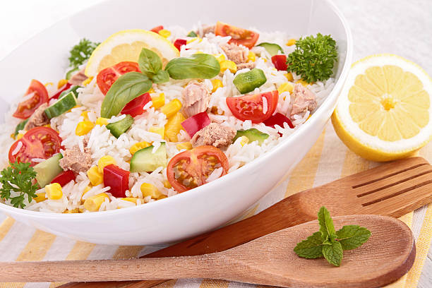 istock bowl of rice salad 178578129