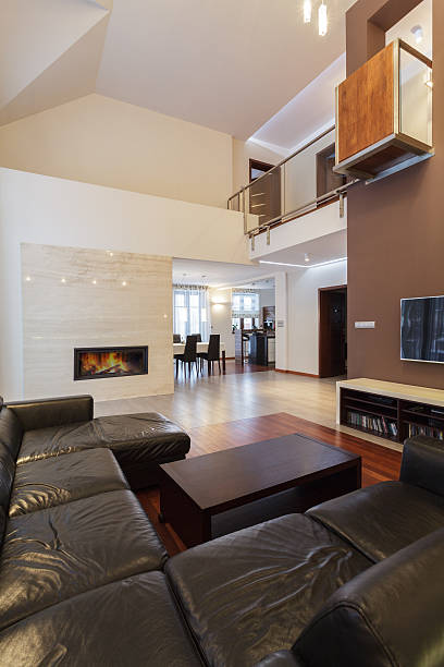 istock Grand design - stylish house 178578180