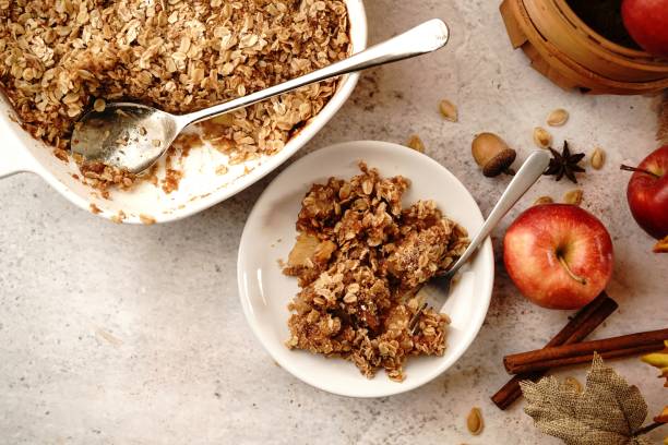 Homemade Apple Crisp