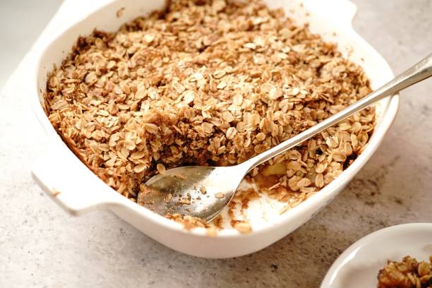 Homemade Apple Crisp