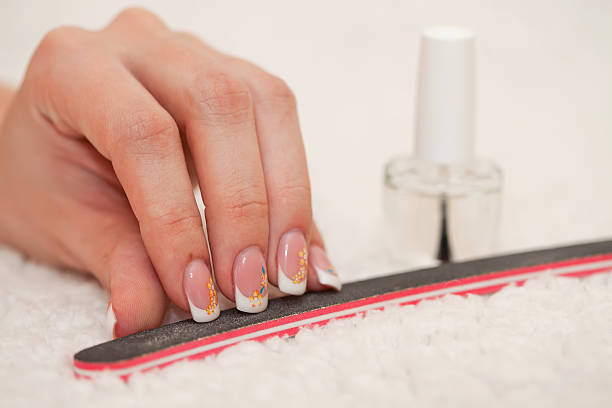istock hands with french manicure 178578434