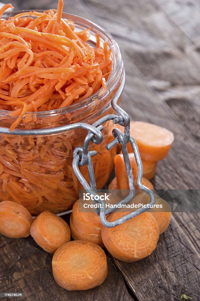 Wykonane Sałatka z marchewki świeże - Zbiór zdjęć royalty-free (Bez ludzi)