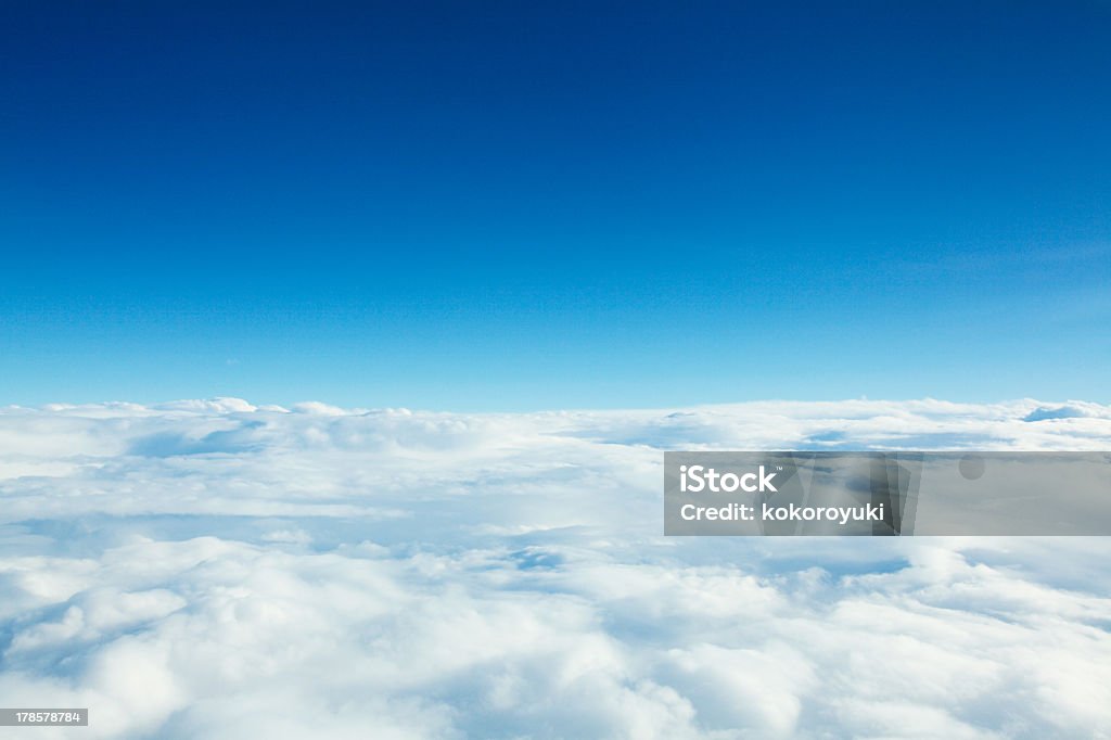 panorama Wolkengebilde - Lizenzfrei Wolke Stock-Foto