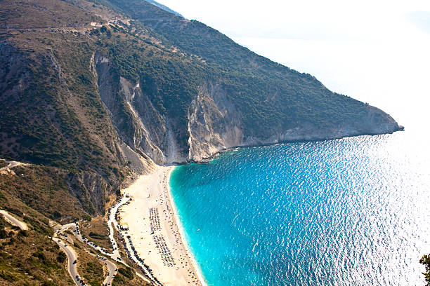 istock Myrtos beach, Kefalonia 178578820