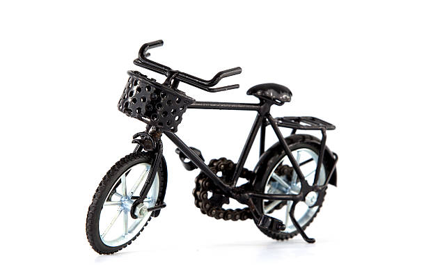 istock Small steel bike 178579112